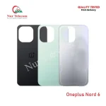 Oneplus nord 6 Backshell Back Glass Cover Price in Bangladesh (New)