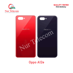 Oppo A12e Backshell Back Glass Cover Price in Bangladesh (New)