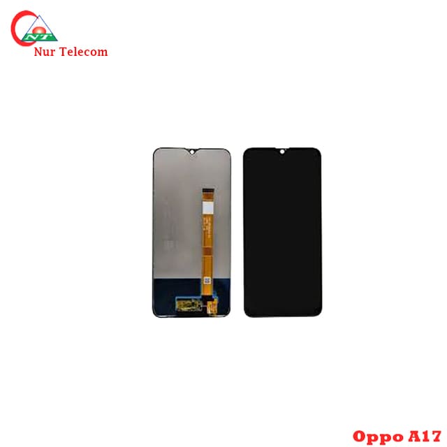 Oppo-A17-LCD-display Oppo A17 OEM Display LCD Touch Screen Original Replacement Part Price in Bangladesh (New) - Image 1