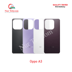 Oppo A3 Backshell Back Glass Cover Price in Bangladesh (New)