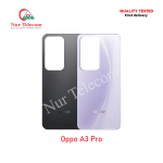 Oppo A3 Pro Backshell Back Glass Cover Price in Bangladesh (New)