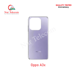 OPPO A3x Backshell Back Glass Cover Price in Bangladesh (New)