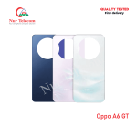 Oppo A6 GT Backshell Back Glass Cover Price in Bangladesh (New)