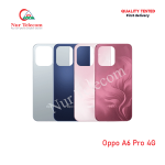 Oppo A6 Pro 4G Backshell Back Glass Cover Price in Bangladesh (New)
