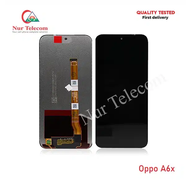 Oppo-A6x-Display Oppo A6x OEM Display LCD Touch Screen Original Replacement Part Price in Bangladesh (New) - Image 1