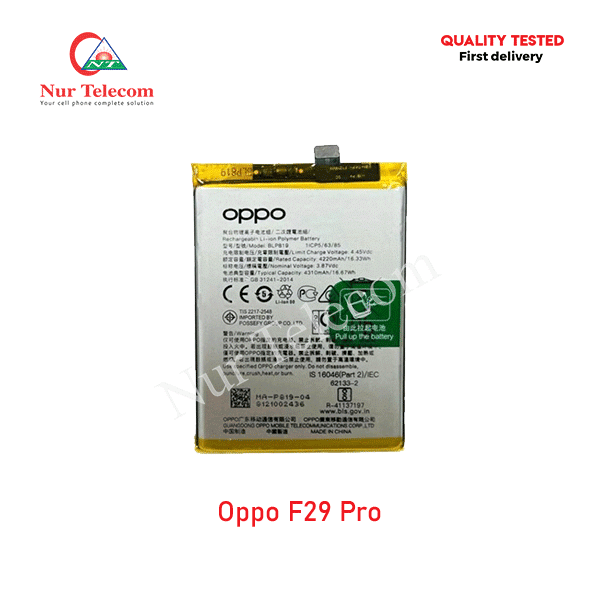 Oppo-F29-Pro-Battery Oppo F29 Pro High Quality Battery Price in Bangladesh (New) - Image 1