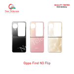 Oppo Find N3 Flip Backshell Back Glass Cover Price in Bangladesh (New)