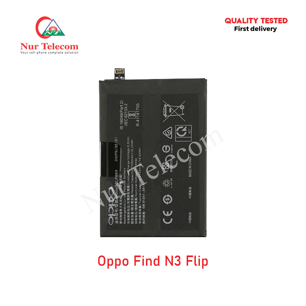 Oppo-Find-N3-Flip-Battery Oppo Find N3 Flip High Quality Battery Price in Bangladesh (New) - Image 1