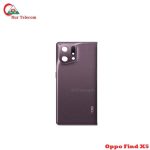 Oppo Find X5 High Quality Battery Backshell Back Glass Cover All Color is available (New)