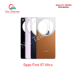 Oppo Find X7 Ultra High Quality Battery Backshell Back Glass Cover Price in Bangladesh (New)