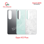 Oppo K12 Plus Backshell Back Glass Cover Price in Bangladesh (New)