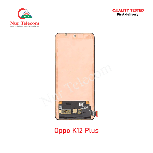 Oppo-K12-Plus-Display Oppo K12 Plus OEM Display LCD Touch Screen Original Replacement Part Price in Bangladesh (New) - Image 1