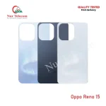 Oppo Reno 15 Backshell Back Glass Cover Price in Bangladesh (New)