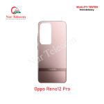 Oppo Reno12 Pro Backshell Back Glass Cover Price in Bangladesh (New)