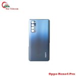 Oppo Reno 4 Pro Backshell Back Glass Cover Price in Bangladesh (New)