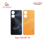 Oppo Reno8T 4G High Quality Battery Backshell Back Glass Cover Price in Bangladesh (New)