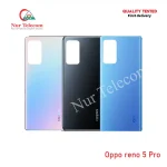 Oppo Reno 5 Pro Backshell Back Glass Cover Price in Bangladesh (New)