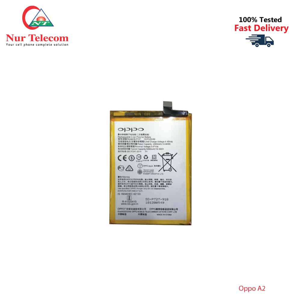 Oppo_A2_battery Oppo A2 High Quality Battery Price in Bangladesh (New) - Image 1