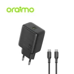 Oraimo OCW-5451ECC PowerGaN 451 45W Gan Ultra Fast Charger (New)