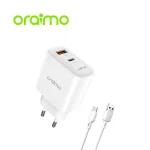 Oraimo OCW-E101D 33W Charger Adapter (New)