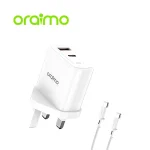 Oraimo OCW-E102D PowerGaN 45W Fast Charging Adapter (New)