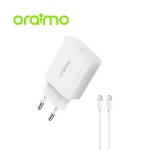 Oraimo OCW-E106S+CL54 20W Type C Fast Charger (New)