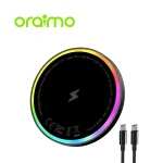 Oraimo OWH-1151 PowerDock 15W Magnetic Wireless Charging Pad (New)