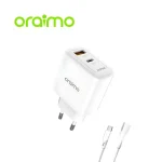 Oraimo Ocw-E104D+C53 Power Gan 27W PD Charger (New)