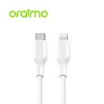 Oraimo RobustLine OCD-114CL 1 Meter Type-C to Lightning Cable (New)