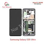 Samsung S20 Ultra OEM Display LCD Touch Screen Original Replacement Part Price in Bangladesh (New)