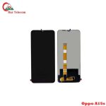 Original quality Oppo A15s OEM Display LCD Touch Screen Original Replacement Part Price in Bangladesh (New)