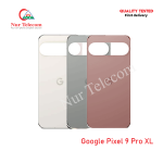Google Pixel 9 Pro XL Backshell Back Glass Cover Price in Bangladesh (New)
