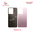 Realme 14 Backshell Back Glass Cover Price in Bangladesh (New)