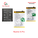 Realme 14 Pro High Quality Battery Price in Bangladesh (New)