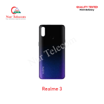 Realme 3 Backshell Back Glass Cover Price in Bangladesh (New)