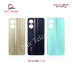 Realme C33 Backshell Back Glass Cover Price in Bangladesh (New)