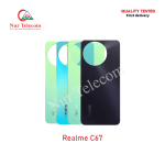 Realme C67 Backshell Back Glass Cover Price in Bangladesh (New)