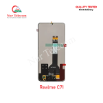 Realme C71 OEM Display LCD Touch Screen Original Replacement Part Price in Bangladesh (New)