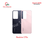 Realme C75x Backshell Back Glass Cover Price in Bangladesh (New)