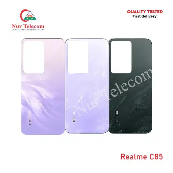 Realme-C85-Backshell Realme C85 Backshell Back Glass Cover Price in Bangladesh (New) - Image 1