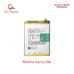 Realme Narzo 20A High Quality Battery Price in Bangladesh (New)