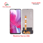 Realme Narzo 20A OEM Display LCD Touch Screen Original Replacement Part Price in Bangladesh (New)