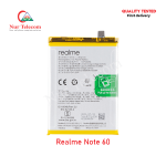 Realme Note 60 High Quality Battery Price in Bangladesh (New)