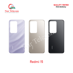 Xiaomi Redmi 15 Backshell Back Glass Cover Best Price in Bangladesh (New)