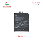 Xiaomi Redmi 15 High Quality Battery Price in Bangladesh (New)