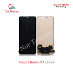 Xiaomi Redmi K40 Pro Plus OEM Display LCD Touch Screen Original Replacement Part Price in Bangladesh (New)