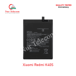 Xiaomi Redmi K40S High Quality Battery Price in Bangladesh (New)
