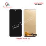Xiaomi Redmi Note 12 OEM Display LCD Touch Screen Original Replacement Part Price in Bangladesh (New)