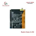 Redmi Note 14 5G High Quality Battery Price in Bangladesh (New)