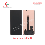 Xiaomi Redmi Note 14 Pro 5G OEM Display LCD Touch Screen Original Replacement Part Price in Bangladesh (New)